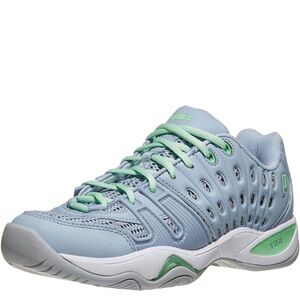 Prince T22 Shock Eraser Women's Tennis Shoes Blue
Mint Green Sz 8